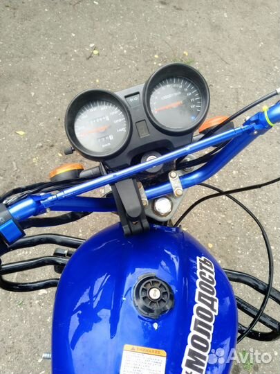 Мопед альфа