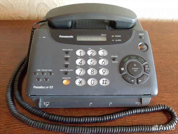 Факс Panasonic Panafax UF-S1