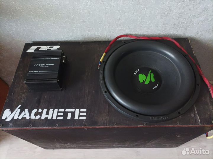 Сабвуфер machete 15
