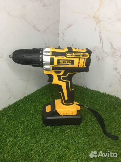 Шуруповерт Weifeng