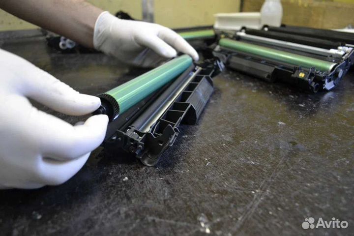 Заправка картриджей на выезде