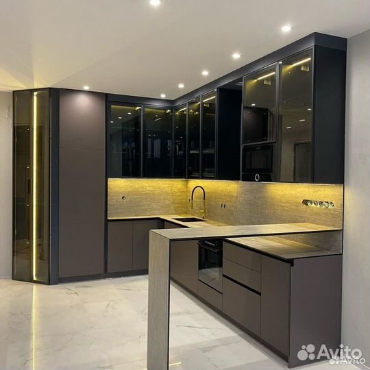 Кухни под ключ с рассрочкой. Своя фабрика