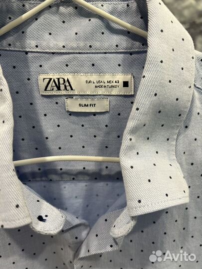 Рубашки zara
