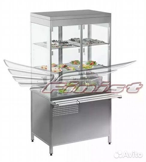 Линия раздачи Финист tetrix, 7 элементов, новая