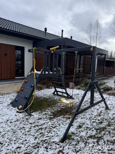 Детская игровая площадка для дачи