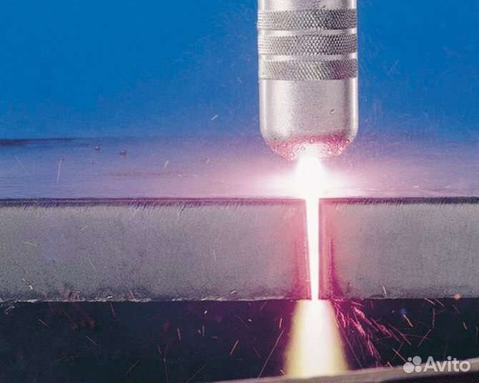 Плазменная резка металла на станке чпу