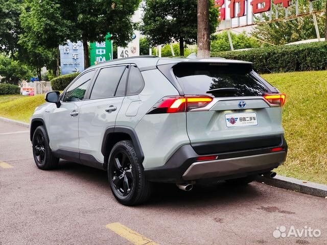 Toyota RAV4 2.0 CVT, 2020, 33 000 км