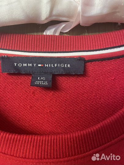 Платье трикотажное Tommy Hilfiger