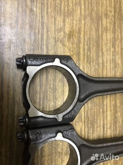 Шатун ауди 2.0tfsi cdn