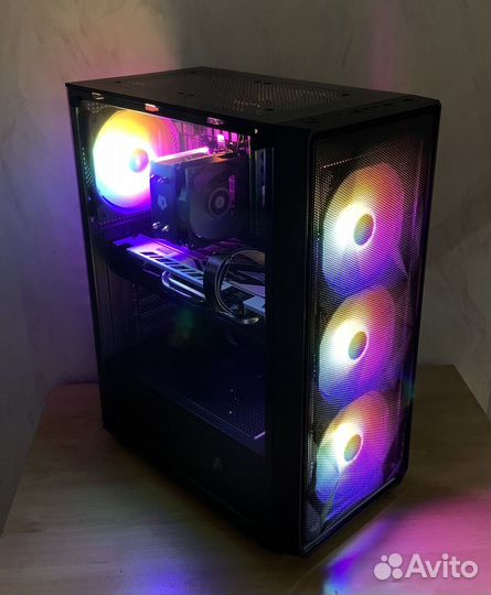 Системник intel Core i7-2600K/ 16Гб /RX580 8gb/SSD