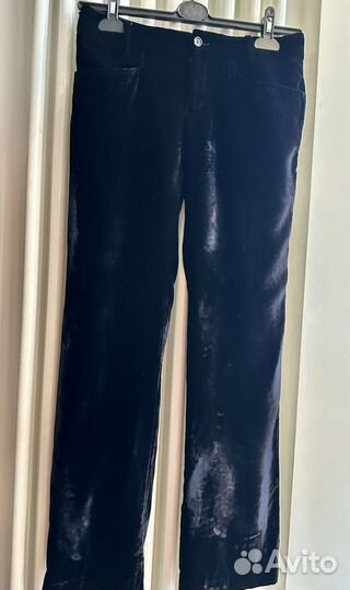 Брюки Gucci ориг бархат XS