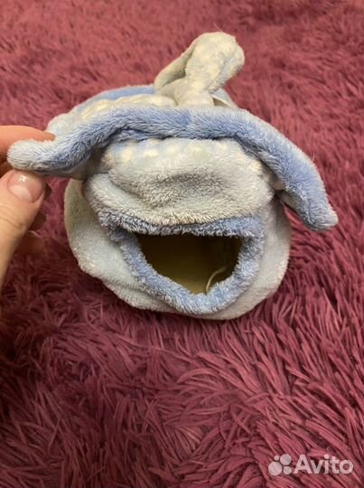 Теплая мягкая переноска для котенка, крысы, хомяка