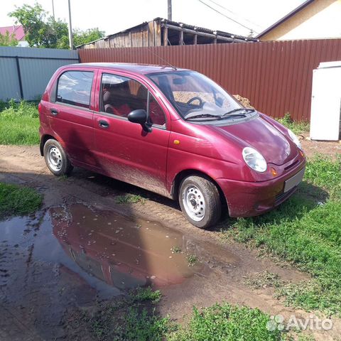 Daewoo Matiz 0.8 MT, 2012, 47 000 км объявление продам