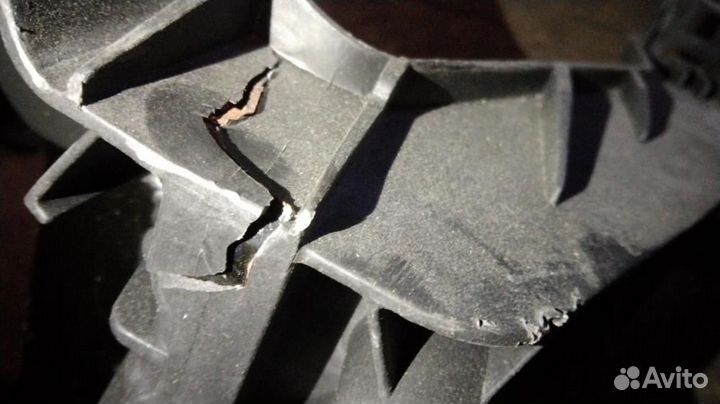 Б/У Б/У Передняя панель крепления облицовки