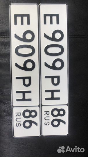 Изготовление дубликатов гос номеров в Сургуте