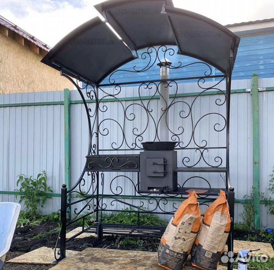 Мангал из стали