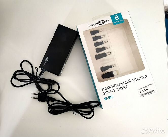 FinePower универсальный адаптер для ноутбука