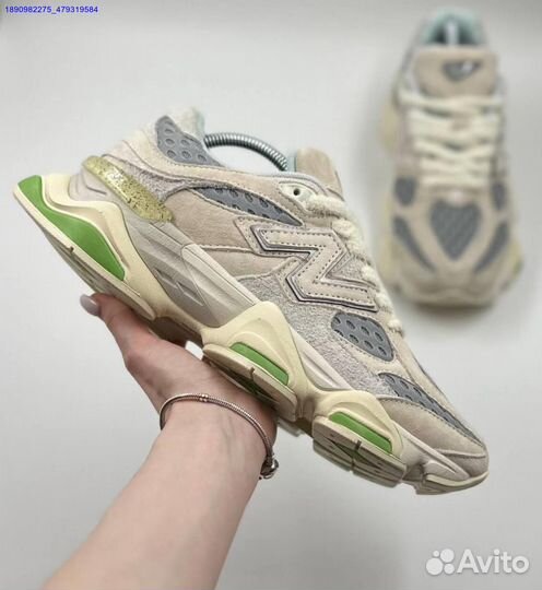 Кроссовки New Balance 9060 (Арт.49644)