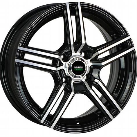 Литые диски Megami MGM-1 7×R17 5×114.3