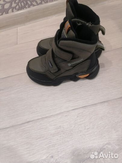 Детские демисезонные ботинки