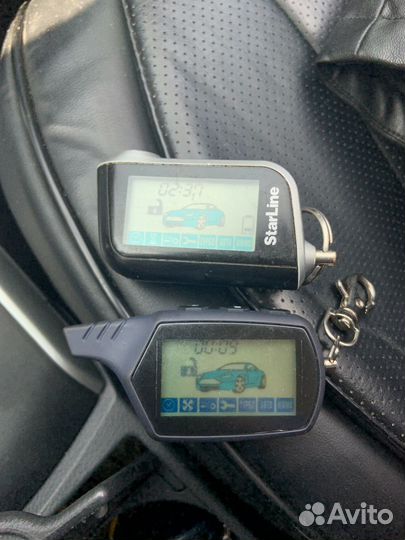 Сигнализация с автозапуском старлайн