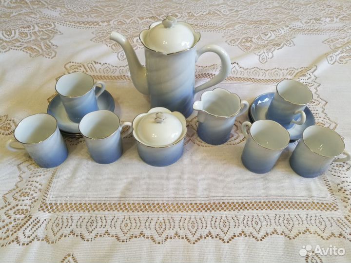 Кофейный сервиз ГДР