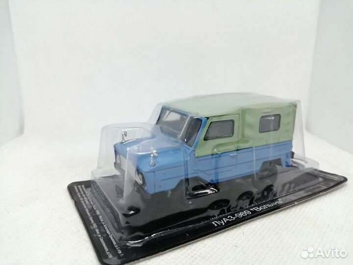 Модель луаз-969А «Волынь»