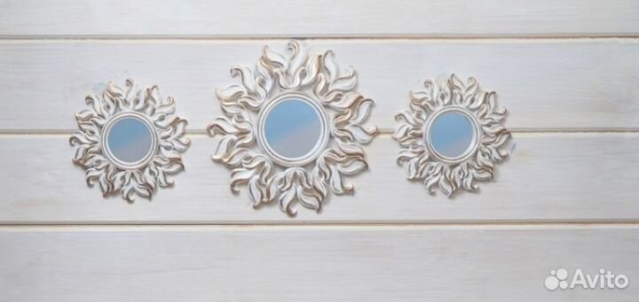 Набор интерьерных зеркал, новые