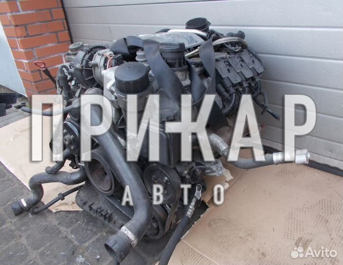 Двигатель Mercedes M112 E37 3.7 L