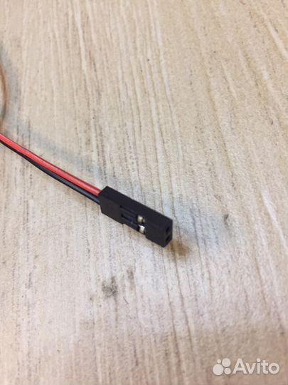 Кнопка power/reset 50см