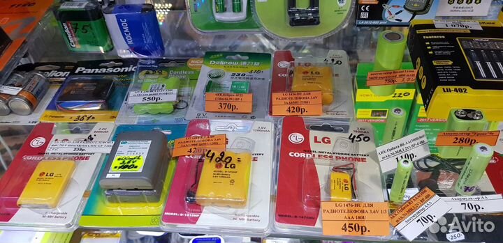 Зу для любых бытовых аккумуляторов Орбита BS-1006