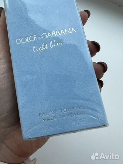 Dolce & Gabbana Light Blue 50 мл