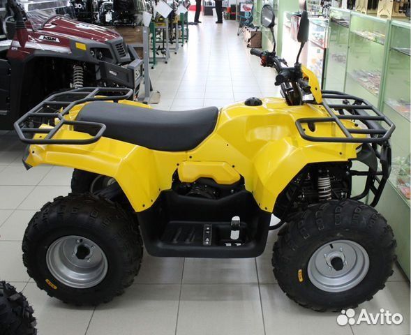 Квадроцикл Irbis ATV250 Premium витрина