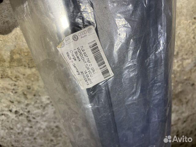 Молдинг двери VW Touareg новый оригинал