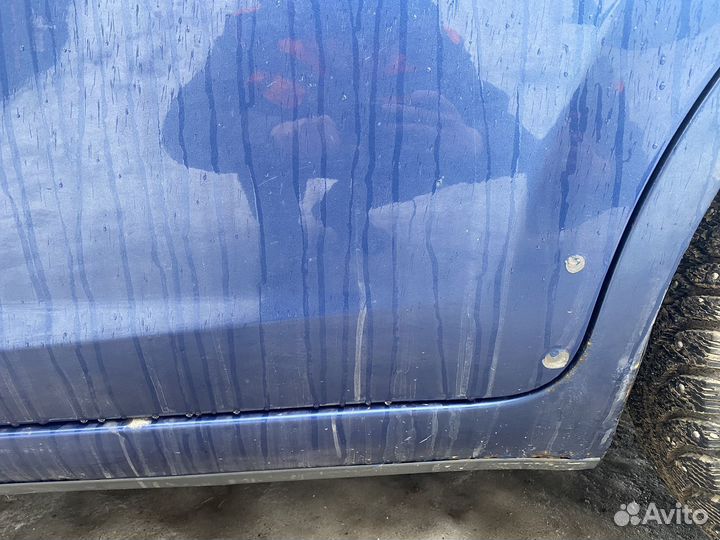 Дверь задняя левая Ford Focus 2 рестайлинг