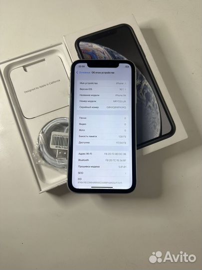 iPhone Xr, 128 ГБ