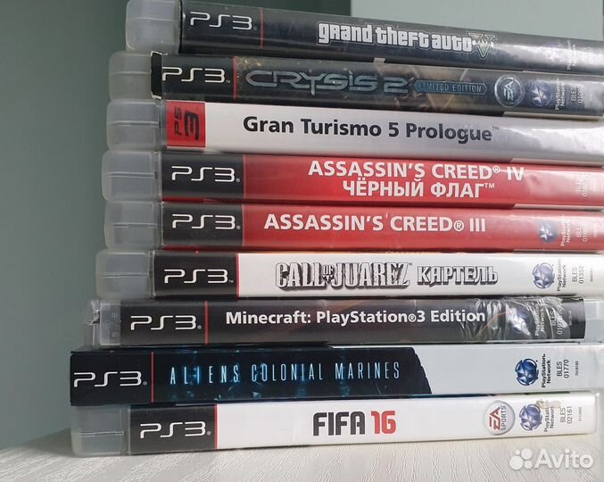 Игры для приставок ps3