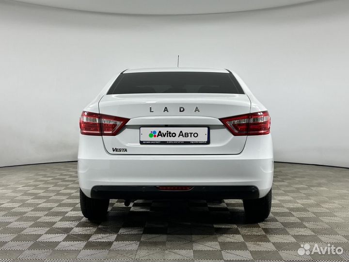 LADA Vesta 1.6 МТ, 2021, 32 683 км