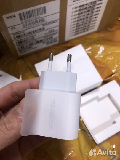 Блок питания 20W оптом Type-C USB-C кабель