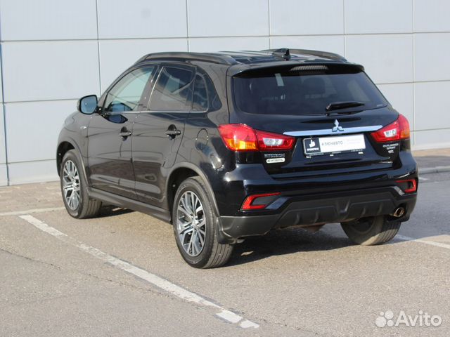 Mitsubishi Outlander 2.4 CVT, 2018, 80 000 км