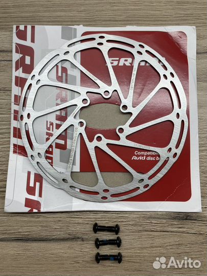 Тормозной диск (ротор) Sram CenterLine 160/180/203