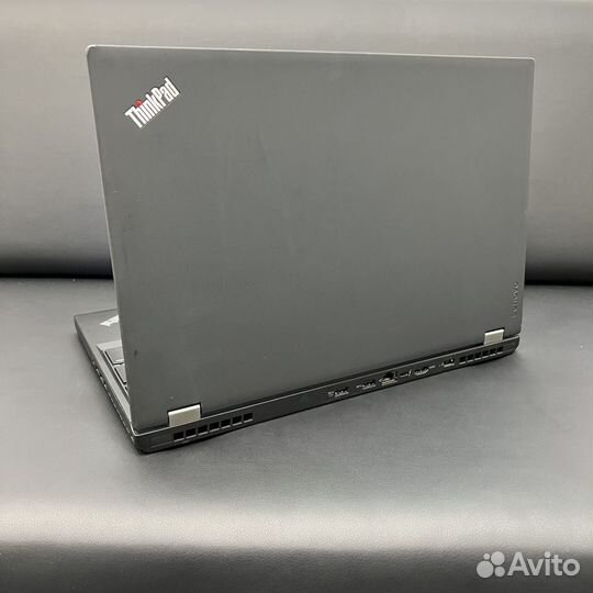 Lenovo ThinkPad с intel core i7 7820HQ / 32Gb Ram