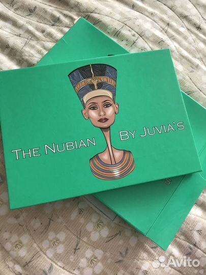 The Nubian By Juvia’s палетка теней