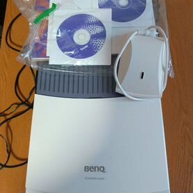 Сканер benq 6550 T