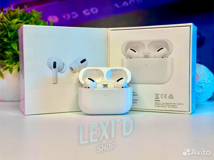 AirPods Pro «Оригинал» Гарантия +Чехол +Доставка