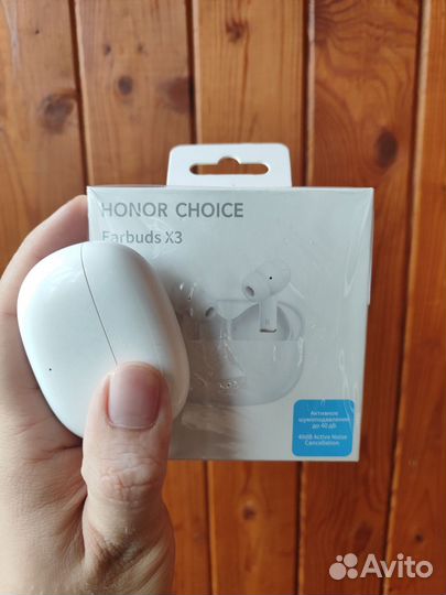 Honor choice earbuds X3