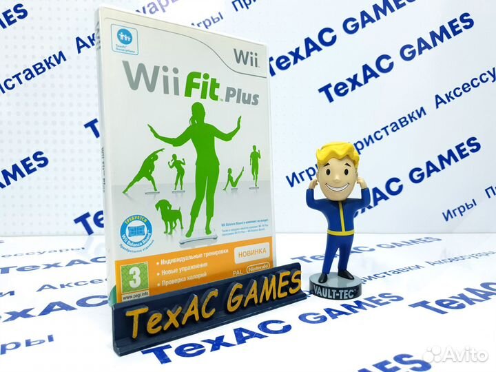 Wii Fit Plus Nintendo Wii