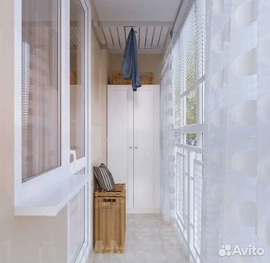 Окна на лоджию