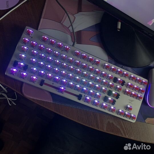 Клавиатура Zet gaming blade pro optical red switch