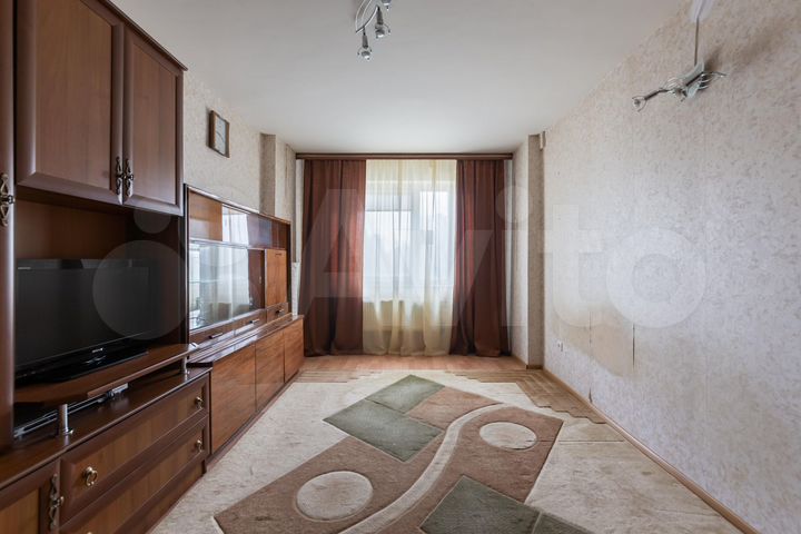 1-к. квартира, 30,6 м², 4/17 эт.